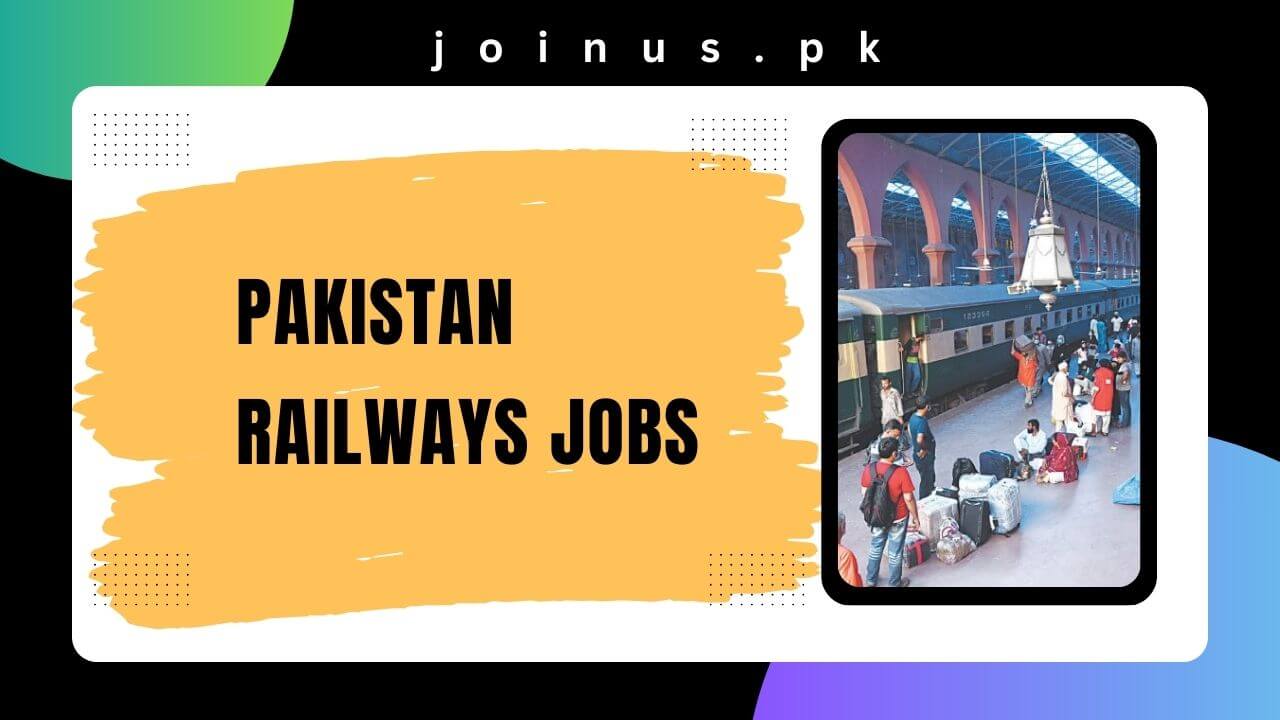 Pakistan Railways Jobs Apply Online