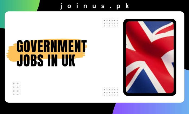Government Jobs in UK
