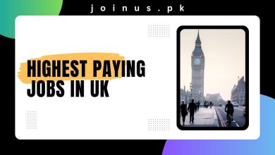 Photo of Highest Paying Jobs in UK 2025 – Visit Now