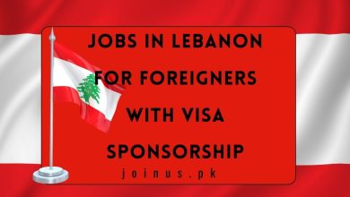 Photo of Jobs in Lebanon for Foreigners with Visa Sponsorship 2024