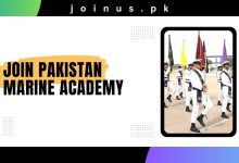 Photo of Join Pakistan Marine Academy 2024 – Apply Now