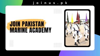 Photo of Join Pakistan Marine Academy 2024 – Apply Now