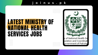 Photo of Latest Ministry of National Health Services Jobs 2024