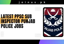 Photo of Latest PPSC Sub Inspector Punjab Police Jobs 2025 – Apply Now