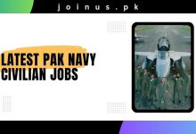 Photo of Latest Pak Navy Civilian Jobs 2024 – Apply Now