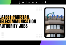 Photo of Latest Pakistan Telecommunication Authority Jobs 2024