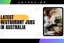 Photo of Latest Restaurant Jobs in Australia 2024 – Apply Here