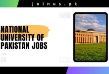 Photo of National University of Pakistan Jobs 2025 – Government Jobs