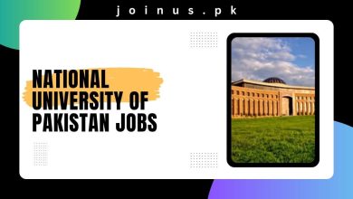 Photo of National University of Pakistan Jobs 2024 – Government Jobs