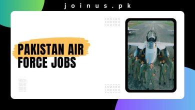 Photo of Pakistan Air Force Jobs 2024 – Apply Now