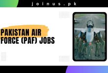 Photo of Pakistan Air Force (PAF) Jobs 2024 – Apply Now