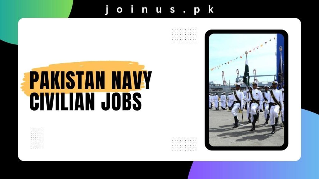 Pakistan Navy Civilian Jobs