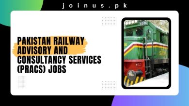 Photo of Pakistan Railway Advisory and Consultancy Services Jobs