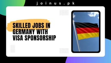 Photo of Skilled Jobs in Germany with Visa Sponsorship – Apply Now