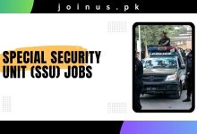 Photo of Special Security Unit (SSU) Jobs 2024 – Apply Online