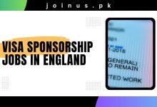 Photo of Visa Sponsorship Jobs in England 2024 – Apply Now