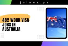 Photo of 482 Work Visa Jobs in Australia 2025 – Apply Now