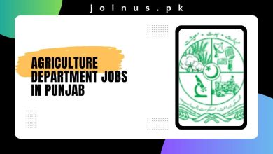Photo of Agriculture Department Jobs in Punjab 2024 – Apply Now