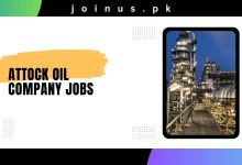 Photo of Attock Oil Company Jobs 2024 – Apply Now