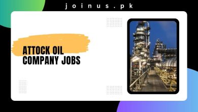 Photo of Attock Oil Company Jobs 2025 – Apply Now