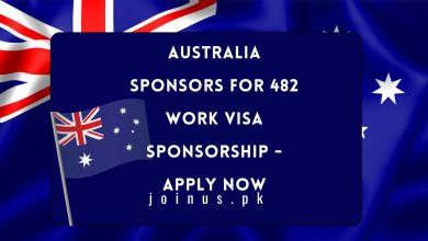 Photo of Australia Sponsors for 482 Work Visa Sponsorship – Apply Now