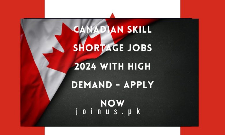 Canadian Skill Shortage Jobs 2024 With High Demand - Apply Now