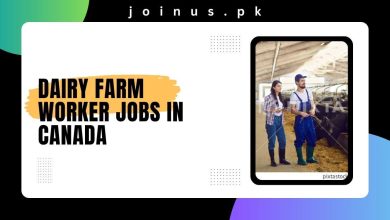 Photo of Dairy Farm Worker Jobs in Canada 2024 – Visa Sponsorship