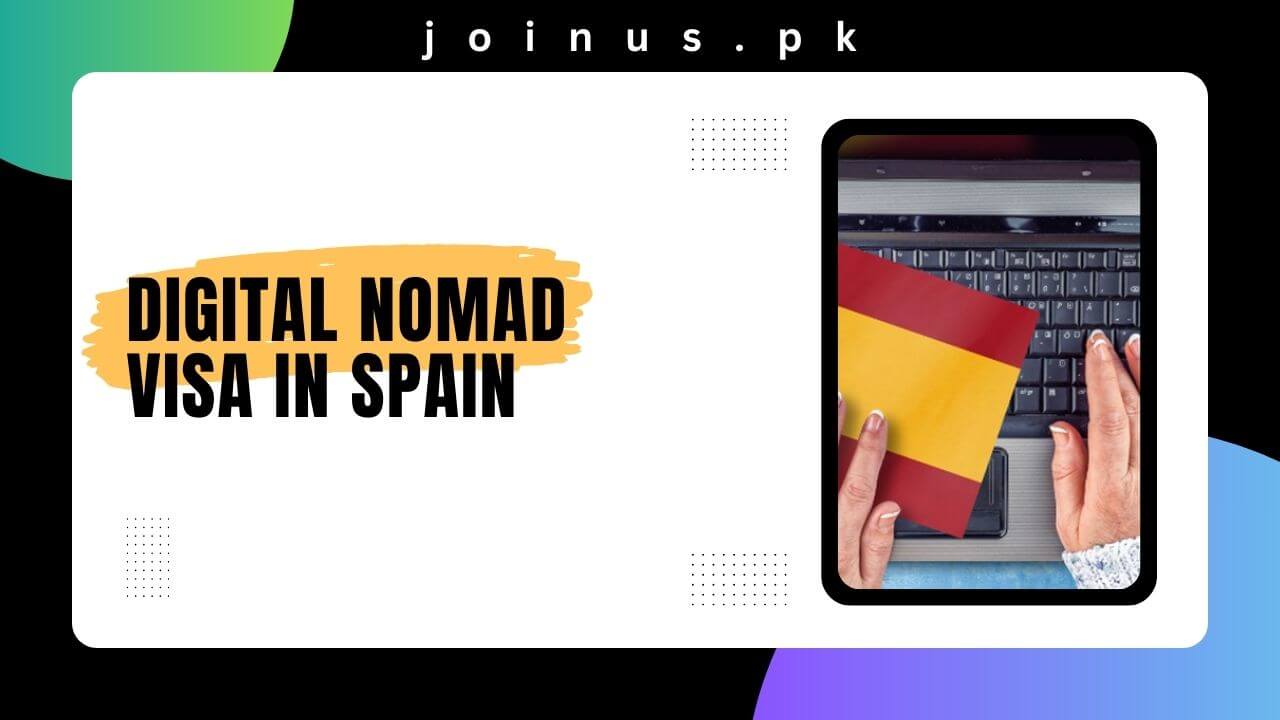 Digital Nomad Visa in Spain 2024 Check Here