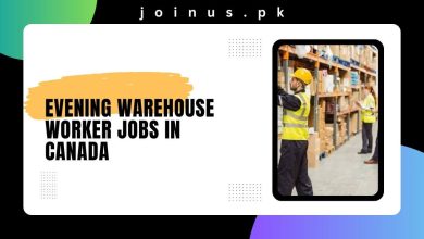 Photo of Evening Warehouse Worker Jobs in Canada – Visa Sponsorship