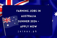 Photo of Farming Jobs in Australia Summer 2024 – Apply Now