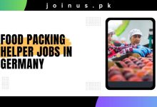 Photo of Food Packing Helper Jobs in Germany 2025 – Apply Now