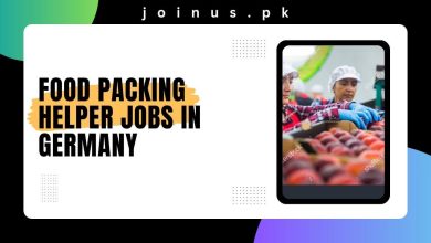 Photo of Food Packing Helper Jobs in Germany 2025 – Apply Now