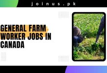 Photo of General Farm Worker Jobs in Canada 2025 – Visa Sponsorship