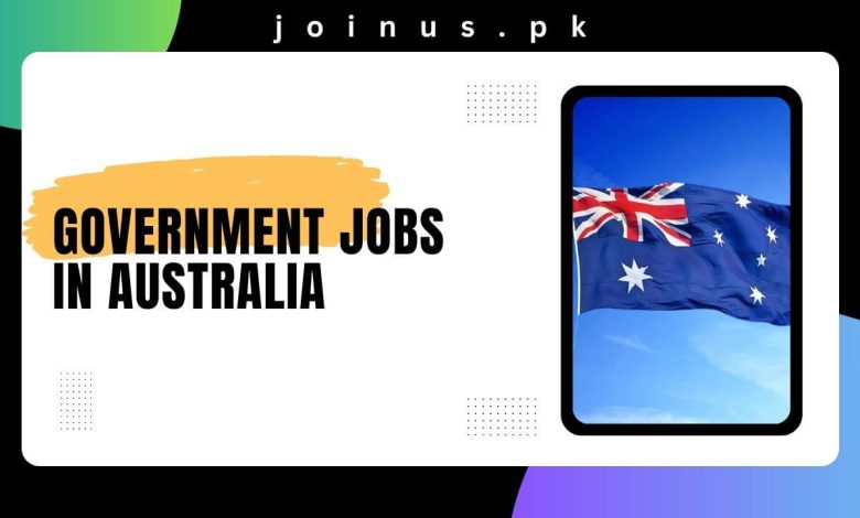 Government Jobs in Australia