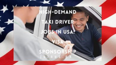 Photo of High-Demand Taxi Driver Jobs in USA: Visa Sponsorship 2024