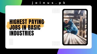 Photo of Highest Paying Jobs in Basic Industries 2025 – Apply Here