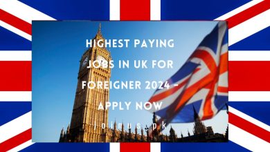 Photo of Highest Paying Jobs in UK For Foreigner 2024 – Apply Now