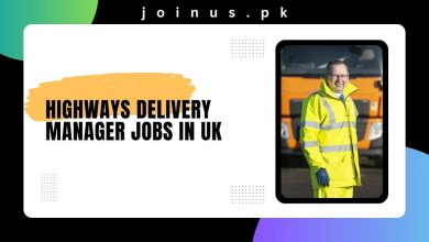 Photo of Highways Delivery Manager Jobs in UK 2025 – Visa Sponsorship