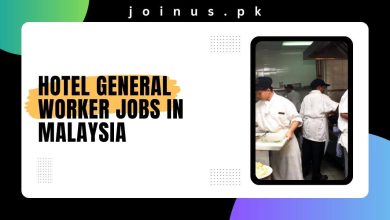 Photo of Hotel General Worker Jobs in Malaysia 2025 – Visa Sponsorship