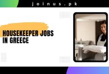 Photo of Housekeeper Jobs in Greece 2024 – Apply Now