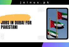 Photo of Jobs In Dubai For Pakistani 2024 – Apply Now