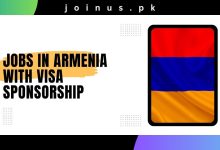 Photo of Jobs in Armenia with Visa Sponsorship 2025 – Apply Now