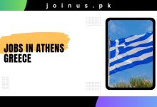 Photo of Jobs in Athens Greece 2024 – Apply Now