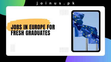 Photo of Jobs in Europe for Fresh Graduates 2024 – Apply Now