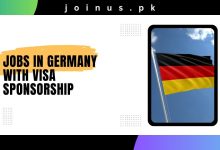 Photo of Jobs in Germany with Visa Sponsorship 2025 – Apply Now