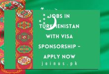 Photo of Jobs in Turkmenistan with Visa Sponsorship 2024 – Apply Now