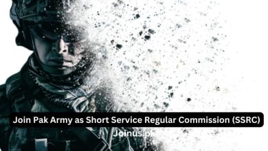 Photo of Join Pak Army as Short Service Regular Commission (SSRC)