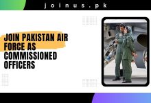 Photo of Join Pakistan Air Force as Commissioned Officers 2024