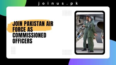 Photo of Join Pakistan Air Force as Commissioned Officers 2024