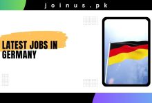 Photo of Latest Jobs in Germany 2024-25 – Apply Here